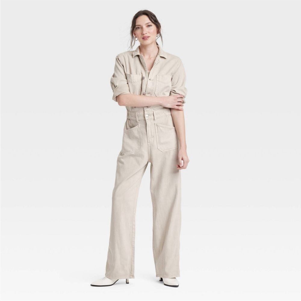 Universal Thread Tan Pantsuit